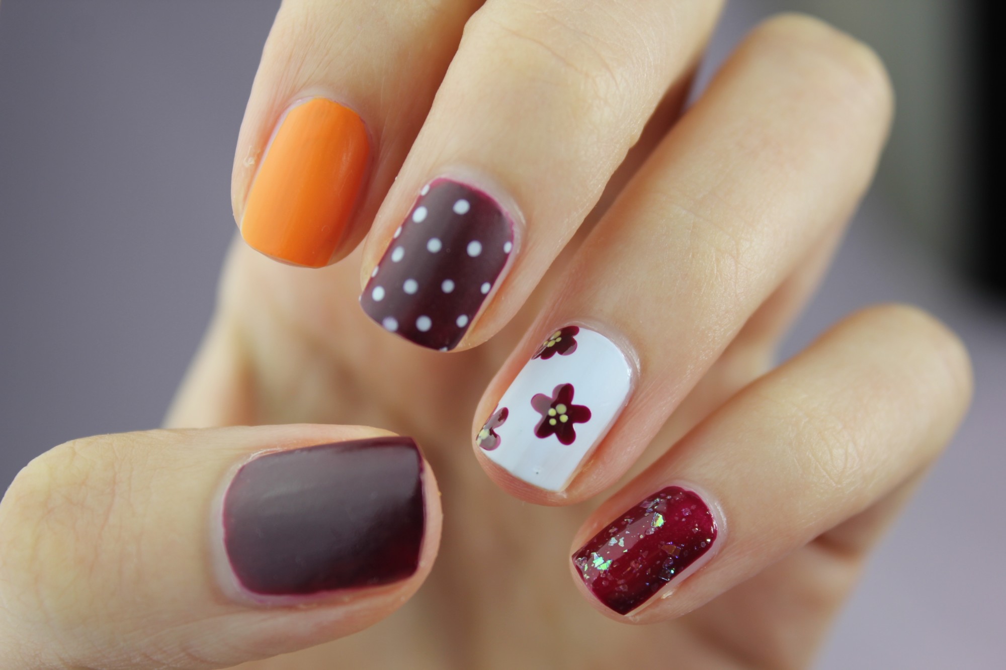 1. "Warm Toned Nail Colors for Fall in Florida" - wide 9