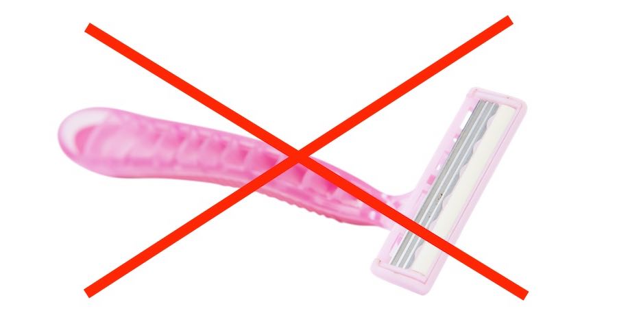 waxing-never ever shave waxing-never ever shave